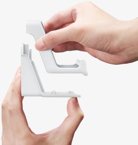 Spigen Mount Wall Stands 2 Pack, white - Playstation / XBOX / Nintendo Switch Pro controllers 9