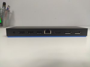 Stacja dokująca HP HSTNH-U601 + zasilacz + USB-C 3