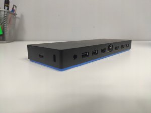 Stacja dokująca HP HSTNH-U601 + zasilacz + USB-C 4