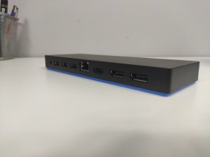 Stacja dokująca HP HSTNH-U601 + zasilacz + USB-C 5