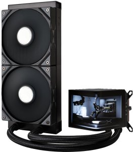 TRYX PANORAMA 240 Procesor Zestaw do chłodzenia płynami 12 cm Czarny 1 szt. 2