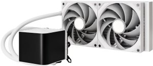 Chłodzenie wodne TRYX PANORAMA 280 Procesor Zestaw do chłodzenia płynami 14 cm Biały 1 szt. 3
