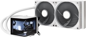 Chłodzenie wodne TRYX PANORAMA 280 Procesor Zestaw do chłodzenia płynami 14 cm Biały 1 szt. 4