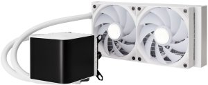 TRYX PANORAMA ARGB 240 Procesor Zestaw do chłodzenia płynami 12 cm Biały 1 szt. 3