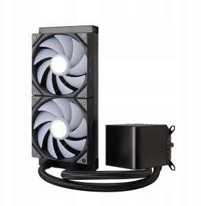 TRYX PANORAMA Komplett-Wasserkühlung, ARGB - 240 mm, schwarz 2