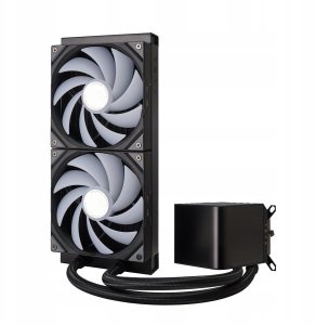 TRYX PANORAMA Komplett-Wasserkühlung, ARGB - 280 mm, schwarz 2