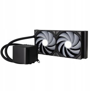 TRYX PANORAMA Komplett-Wasserkühlung, ARGB - 280 mm, schwarz 3