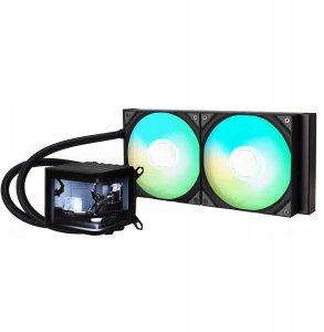 TRYX PANORAMA Komplett-Wasserkühlung, ARGB - 280 mm, schwarz 4