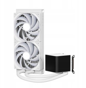 TRYX PANORAMA Komplett-Wasserkühlung, ARGB - 280 mm, weiß 2