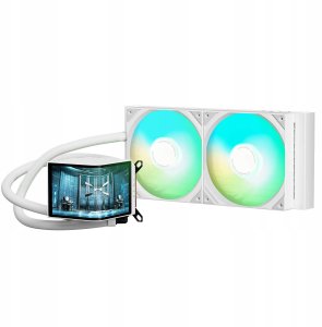TRYX PANORAMA Komplett-Wasserkühlung, ARGB - 280 mm, weiß 4