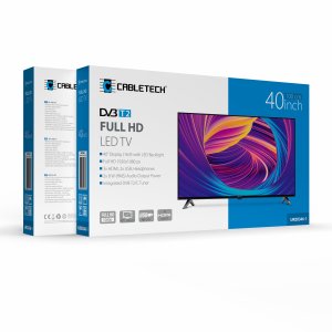 Telewizor Cabletech Telewizor 40" FHD DVB-T2 H.265 HEVC 9