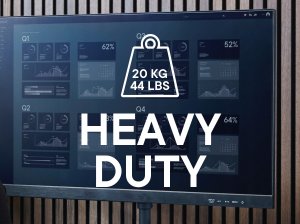 Uchwyt na monitor DM5110 One For All, 17"-50", max 20kg, 200x300, czarny 3