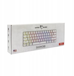 White Shark Shinobi-2 white blue switch 15