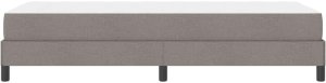 vidaXL Łóżko sprężynowe Inny Ciemnoszary 80 x 200 cm tkanina 8