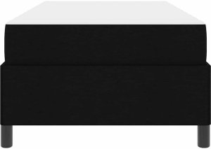 vidaXL Łóżko sprężynowe Czarny, Czarny 100 x 200 cm 7