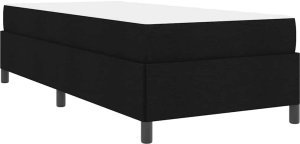 vidaXL Łóżko sprężynowe Czarny, Czarny 100 x 200 cm 9