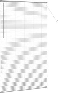 vidaXL Roleta Okienna z zasłonami Inny Srebrny 80 x 130 cm Aluminium 6