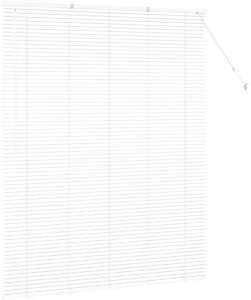 vidaXL Roleta Okienna z zasłonami Inny Biały 80 x 130 cm Aluminium 6