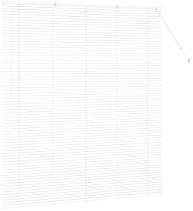 vidaXL Roleta Okienna z zasłonami Inny Biały 80 x 130 cm Aluminium 6