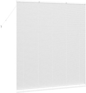 vidaXL Roleta Okienna z zasłonami Inny Biały 80 x 130 cm Aluminium 7