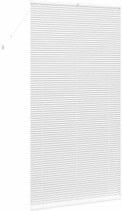 vidaXL Roleta Okienna z zasłonami Inny Biały 120 x 220 cm Aluminium 7