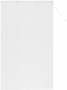 vidaXL Roleta Okienna z zasłonami Inny Biały 80 x 130 cm Aluminium 2