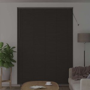 vidaXL vidaXL Roleta Okienna z zasłonami Inny Ciemny szary 160 x 220 cm Aluminium 3