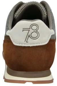 Bugatti męskie buty sportowe 321-ASH01-5069-6052 BROWN/BEIGE 45 2