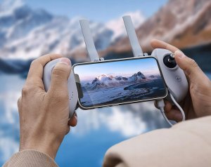 ATOM SE Fly More Combo dron z kamerą 4K GPS 3 akumulatory 93 min pracy 12