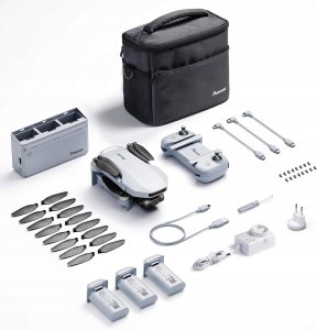 ATOM SE Fly More Combo dron z kamerą 4K GPS 3 akumulatory 93 min pracy 16