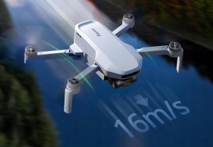 ATOM SE Fly More Combo dron z kamerą 4K GPS 3 akumulatory 93 min pracy 2