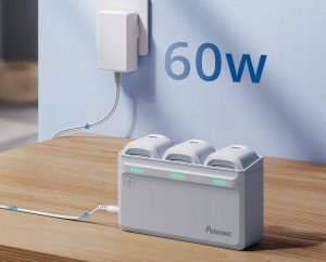 ATOM SE Fly More Combo dron z kamerą 4K GPS 3 akumulatory 93 min pracy 6