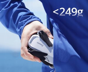 ATOM SE Fly More Combo dron z kamerą 4K GPS 3 akumulatory 93 min pracy 7