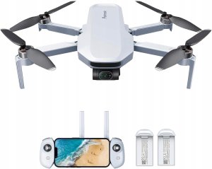 Potensic ATOM Dron GPS z kamerą 4K 2 akumulatory 64min pracy 6km zasięg 1