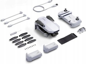 Potensic ATOM Dron GPS z kamerą 4K 2 akumulatory 64min pracy 6km zasięg 14