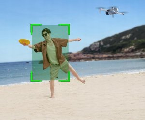 Potensic ATOM Dron GPS z kamerą 4K 2 akumulatory 64min pracy 6km zasięg 4