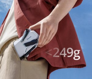 Potensic ATOM Dron GPS z kamerą 4K 2 akumulatory 64min pracy 6km zasięg 6