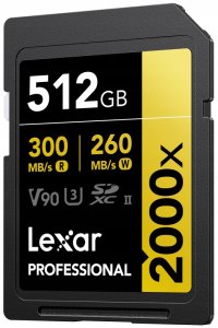 Karta Lexar Professional 2000x SDXC 512 GB Class 10 UHS-II/U3 V90 (LSD2000512G-RNNNG) 2