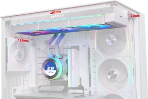 Chłodzenie wodne Lian Li Hydroshift II LCD-C 360CL (GHS2LCD36RW) 3