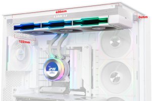 Chłodzenie wodne Lian Li Hydroshift II LCD-C 360TL (GHS2LCD36TW) 3