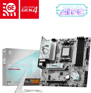 Płyta główna MSI B840M GAMING PLUS WIFI6E 7