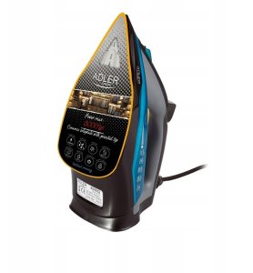 Żelazko Adler Mocne Żelazko Ad5032 Parowe Stopa Ceramiczna 3000W 9W1 5