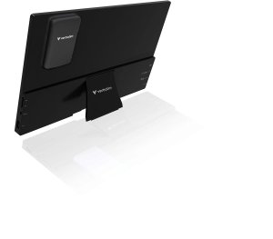 Monitor przenośny dotykowy Verbatim ALU 13.3" WUXGA z powerbankiem 5000mAh czarny 32087 2