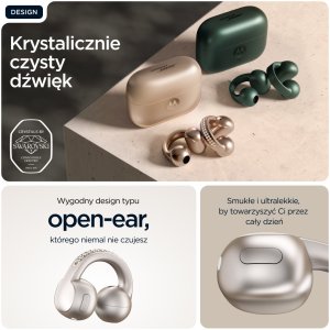 Motorola Moto Buds Loop by Swarovski - French Oak 1