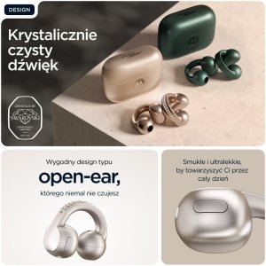 Słuchawki Motorola Moto Buds Loop by Swarovski - French Oak (PG38C07172) 6