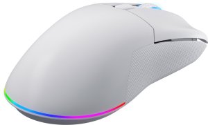 Mysz dla graczy bezprzewodowa Hator Pulsar 3 Wireless biała 3