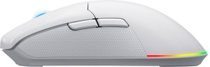 Mysz dla graczy bezprzewodowa Hator Pulsar 3 Wireless biała 4