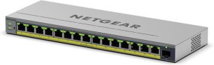 NETGEAR 16PT GB PLUS Switch W/ POE+ GS116EP 2