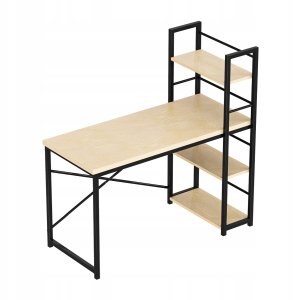 Nowoczesne Biurko Komputerowe Z Regałem Loft Mark Adler Leader 4.0 12