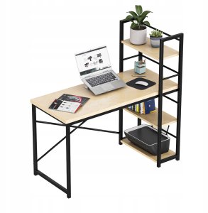 Nowoczesne Biurko Komputerowe Z Regałem Loft Mark Adler Leader 4.0 13